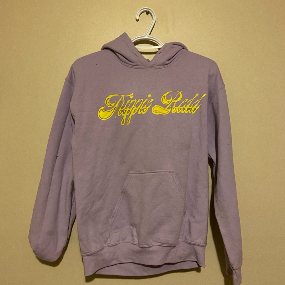 Trippy red hoodie US size M